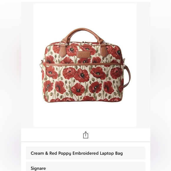 Signare Handbags - NWT laptop bag